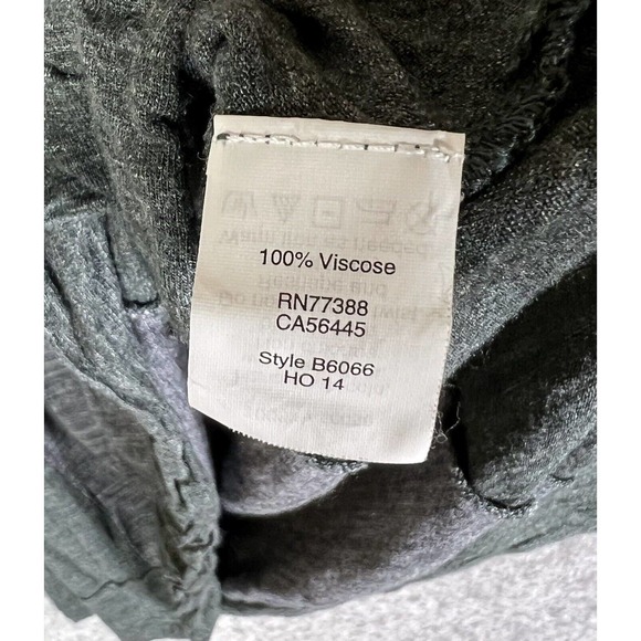 Madewell All Around Tee Shirt Top Colorblock Womens Medium Gray Green V-Neck - Picture 4 of 15